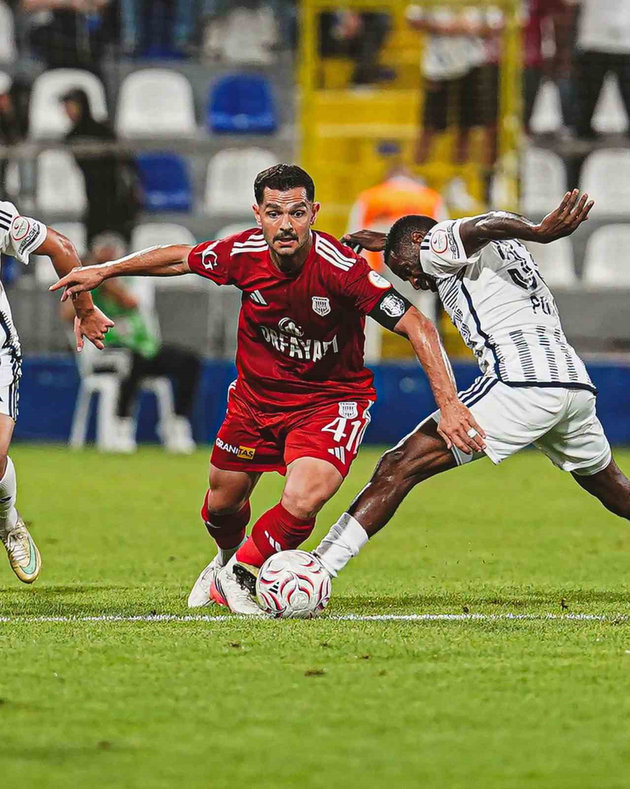 Trendyol 1. Lig: Sarıyer: 2 - Pendikspor: 0