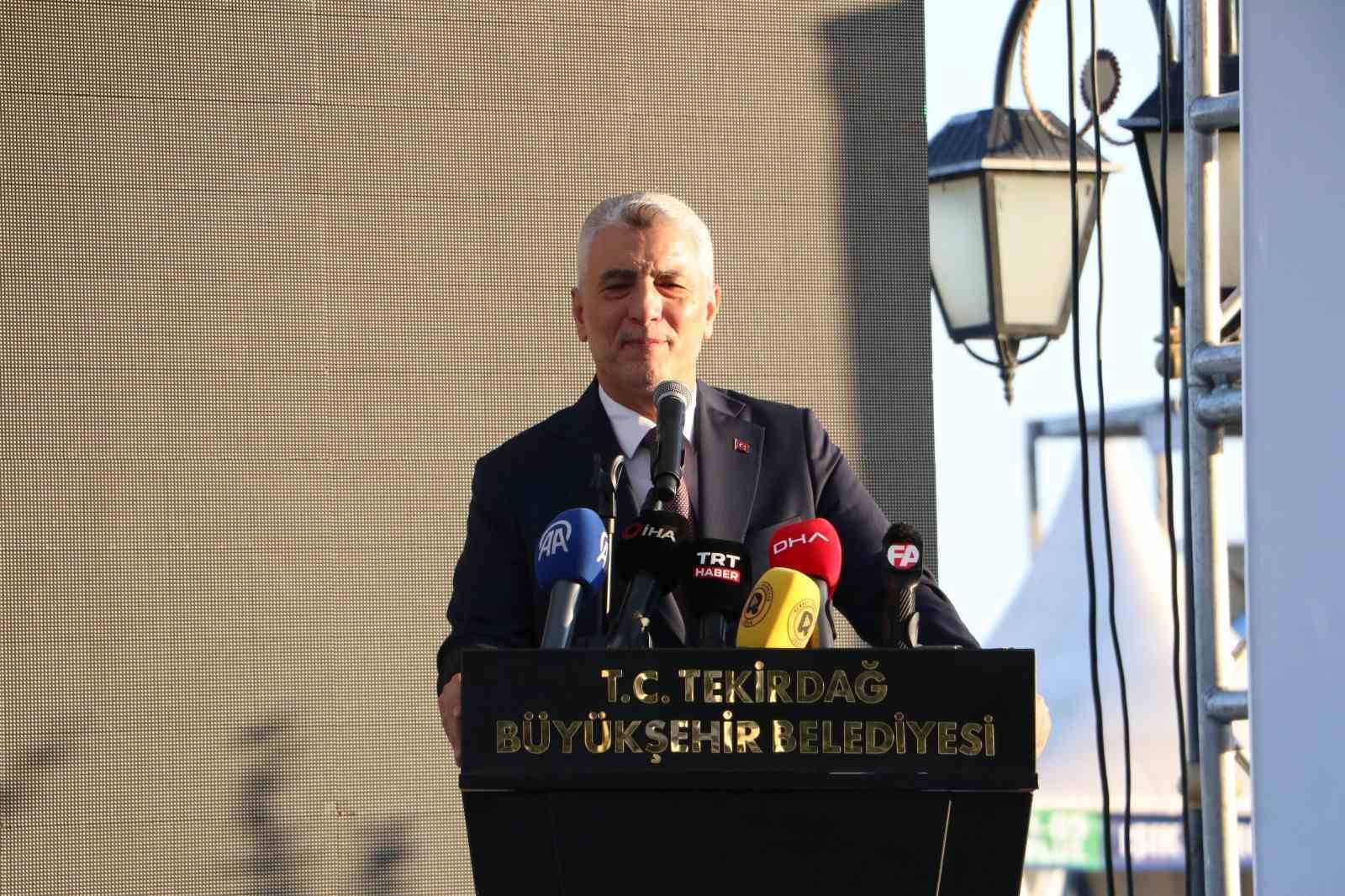 Bakan Bolat: "Türkiye büyük bir üretim ülkesi haline geldi"