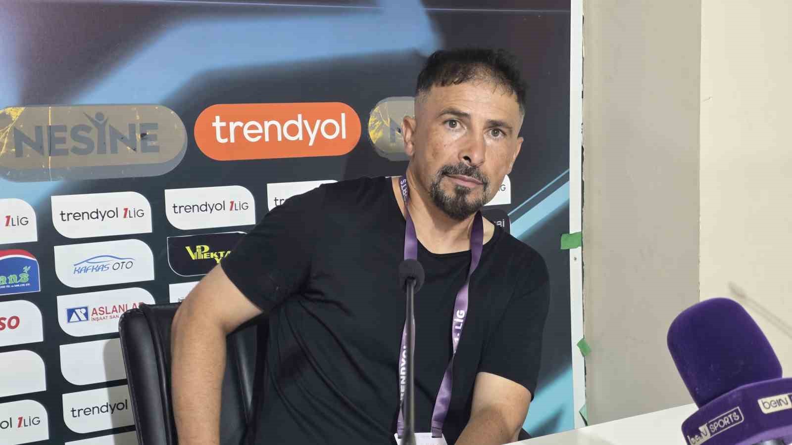 Bandırmaspor-Antalyaspor maçının ardından