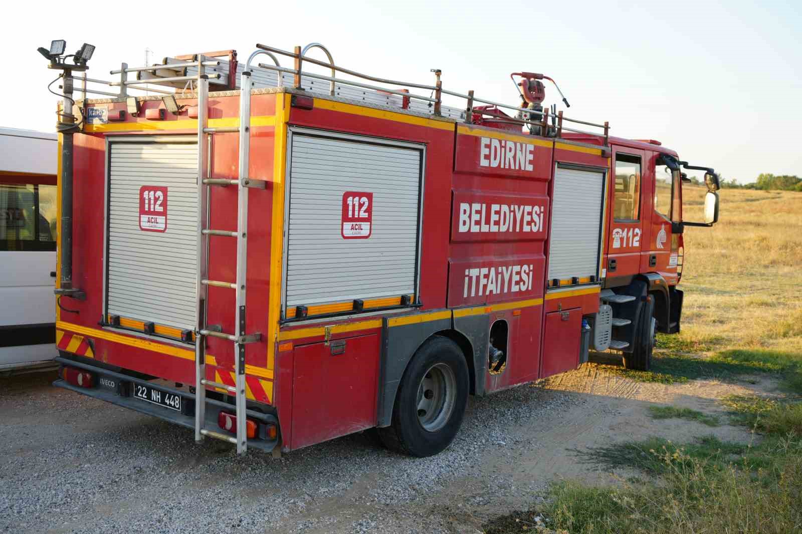 Edirne’de zincirleme kaza: 6 yaralı