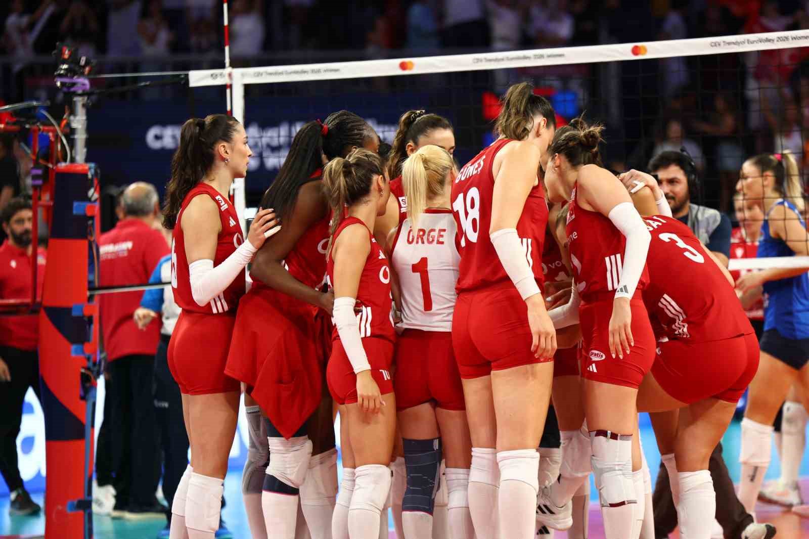 Milliler, CEV Avrupa Şampiyonası’nda çeyrek finale yükseldi
