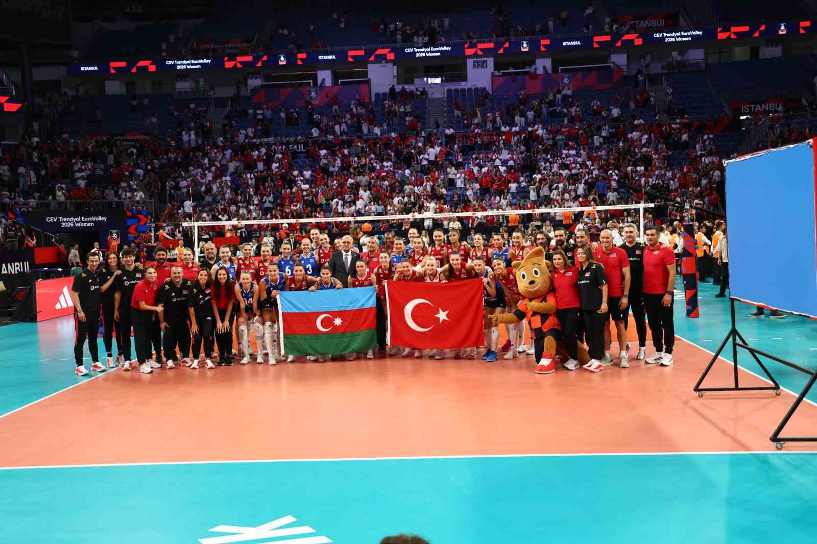 Milliler, CEV Avrupa Şampiyonası’nda çeyrek finale yükseldi
