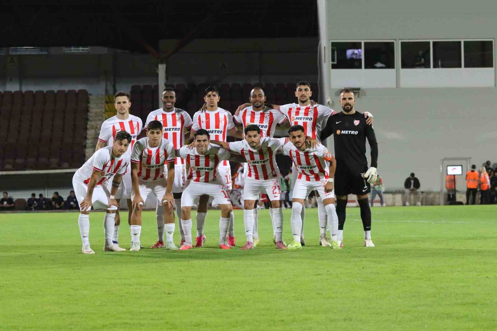Trendyol 1. Lig: Boluspor: 0 - Ankara Keçiörengücü: 2
