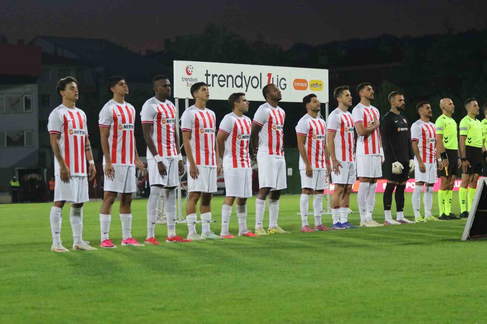 Trendyol 1. Lig: Boluspor: 0 - Ankara Keçiörengücü: 2