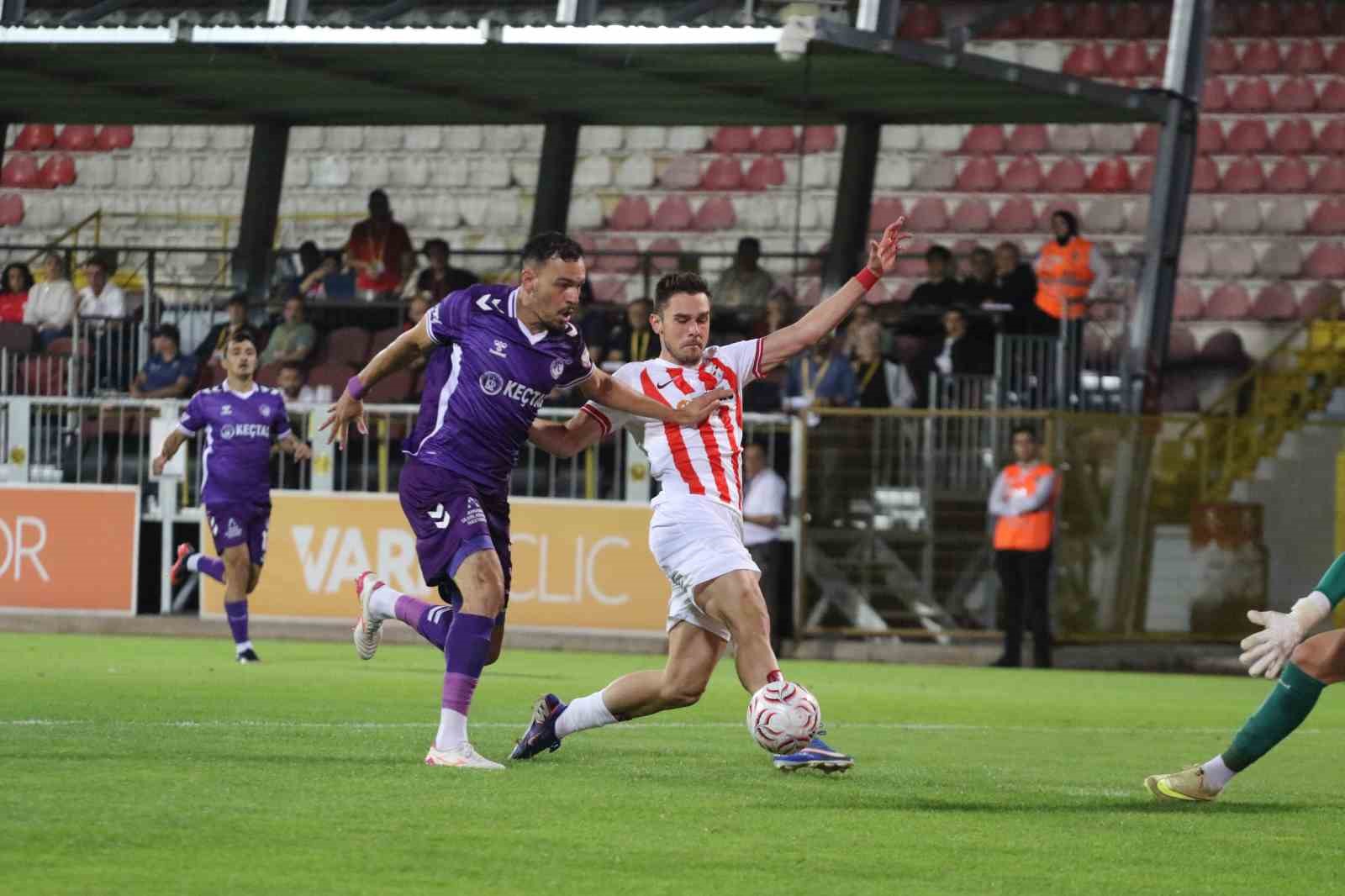 Trendyol 1. Lig: Boluspor: 0 - Ankara Keçiörengücü: 2