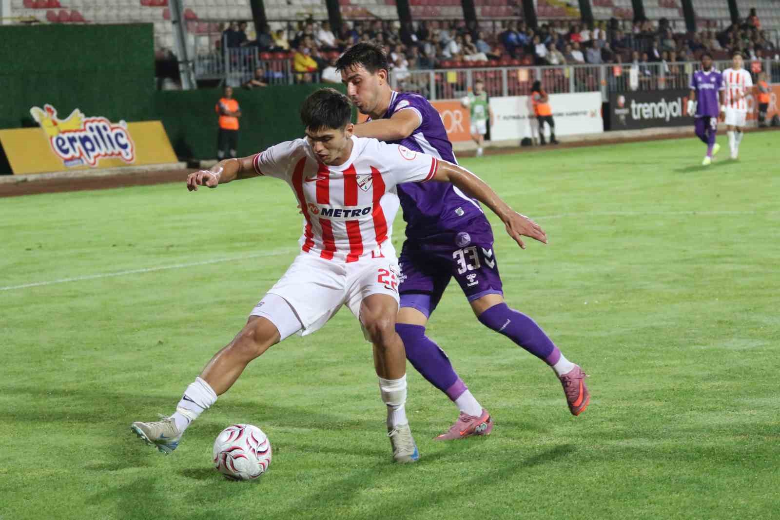 Trendyol 1. Lig: Boluspor: 0 - Ankara Keçiörengücü: 2