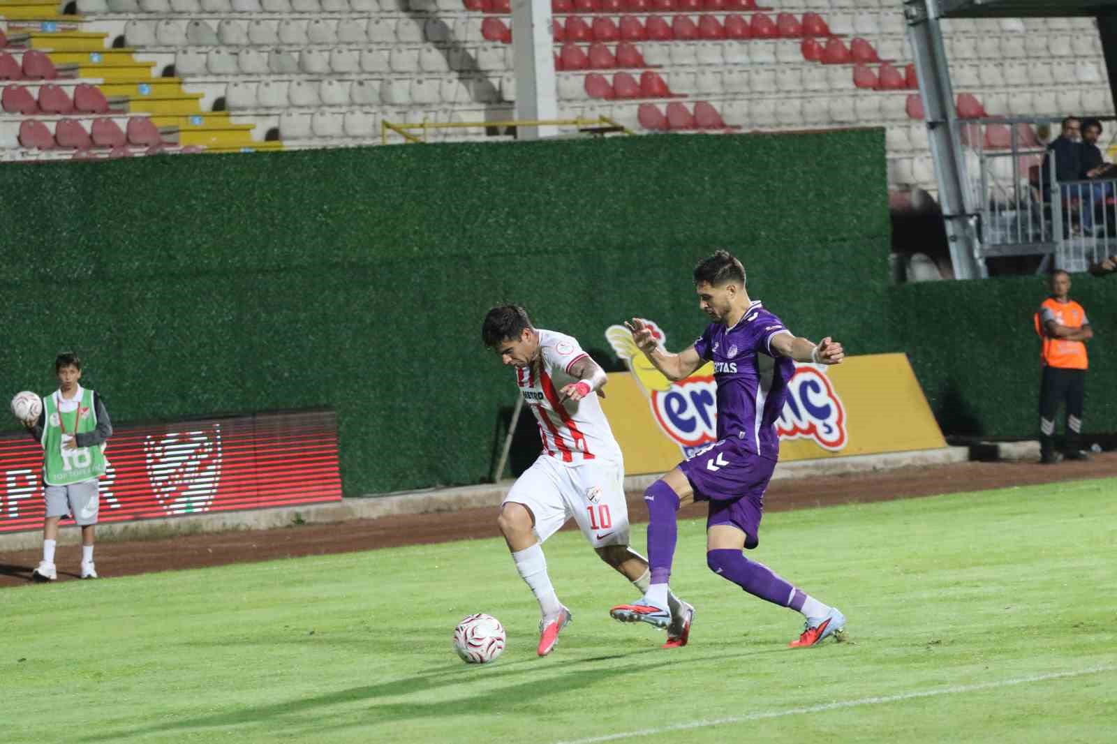 Trendyol 1. Lig: Boluspor: 0 - Ankara Keçiörengücü: 2