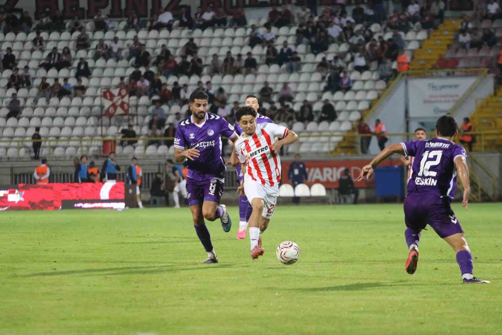 Trendyol 1. Lig: Boluspor: 0 - Ankara Keçiörengücü: 2