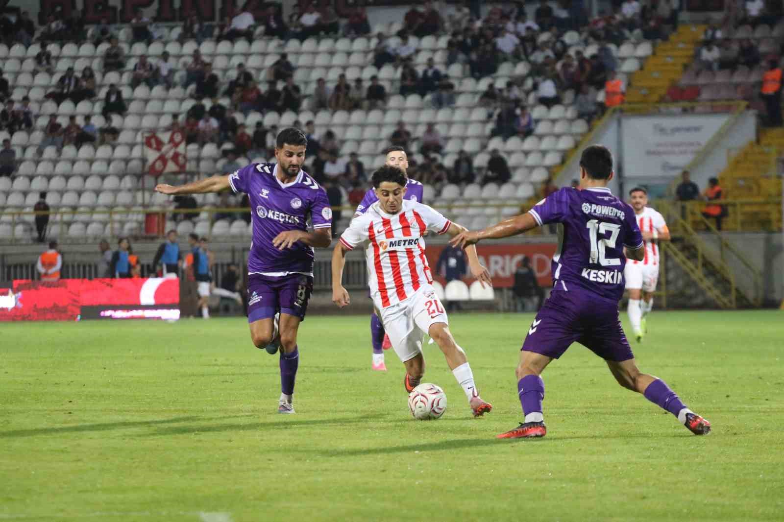 Trendyol 1. Lig: Boluspor: 0 - Ankara Keçiörengücü: 2