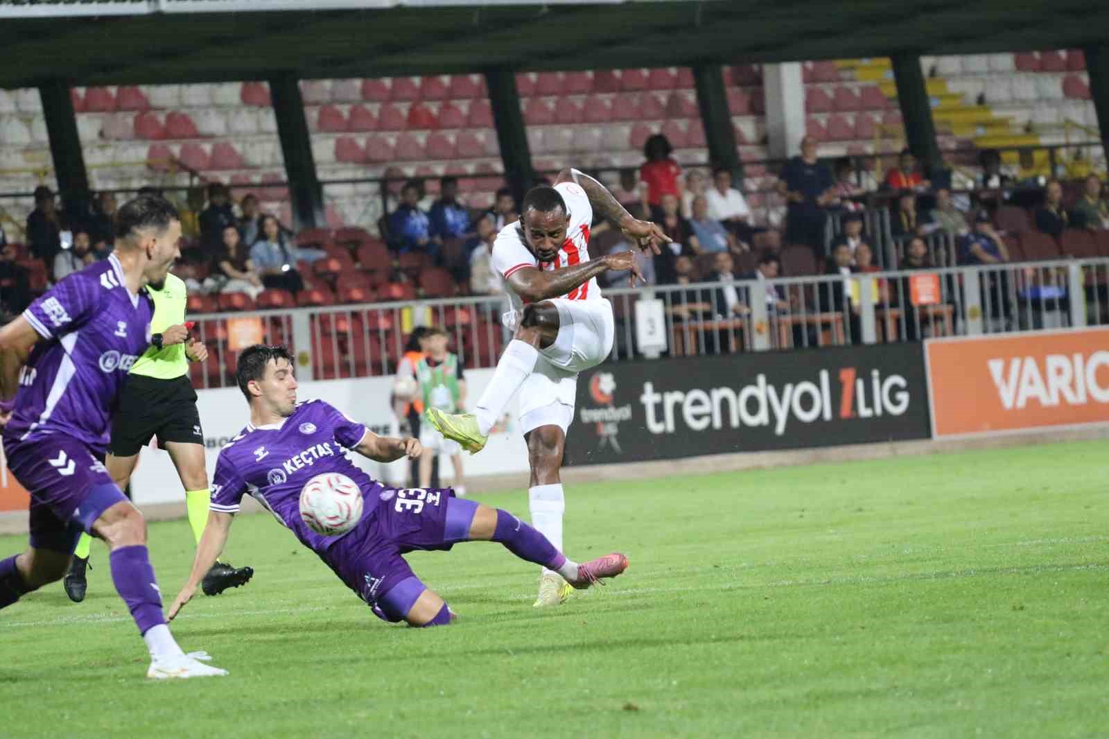 Trendyol 1. Lig: Boluspor: 0 - Ankara Keçiörengücü: 2