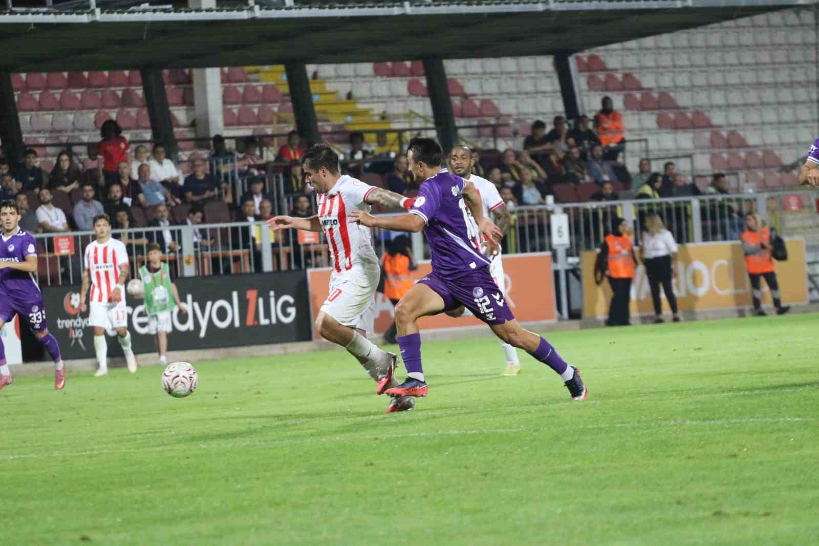Trendyol 1. Lig: Boluspor: 0 - Ankara Keçiörengücü: 2