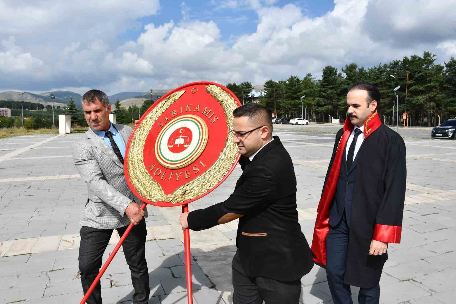 Sarıkamış’ta adli yıl açılış töreni