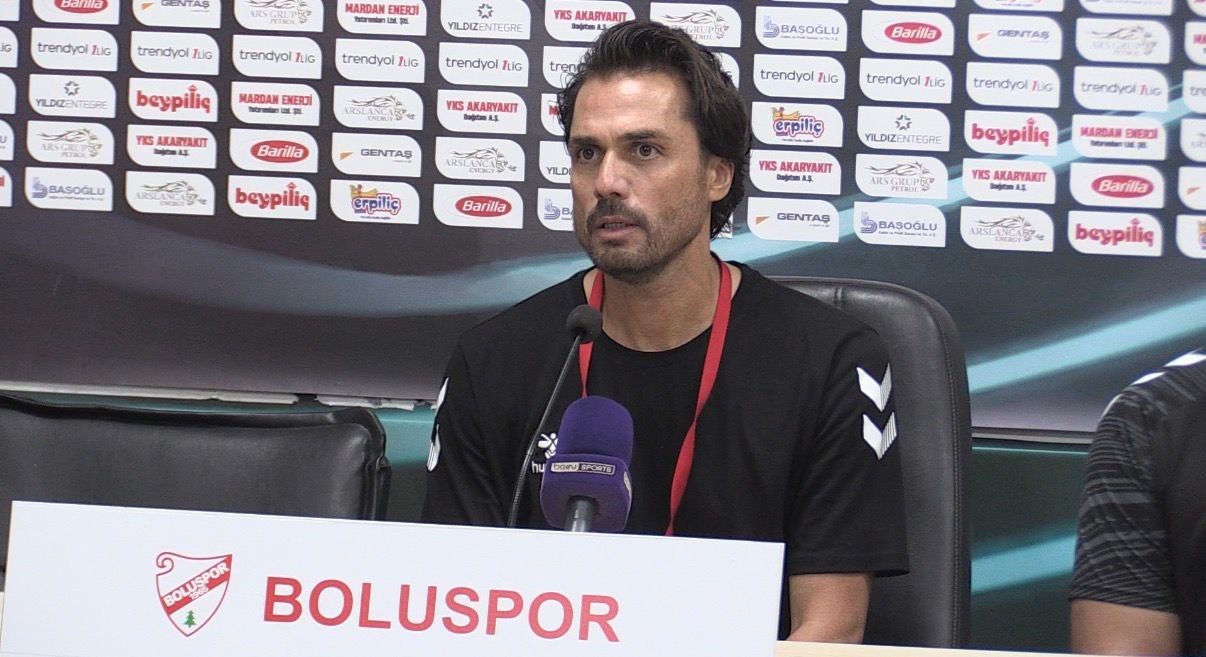 Boluspor-Ankara Keçiörengücü maçının ardından