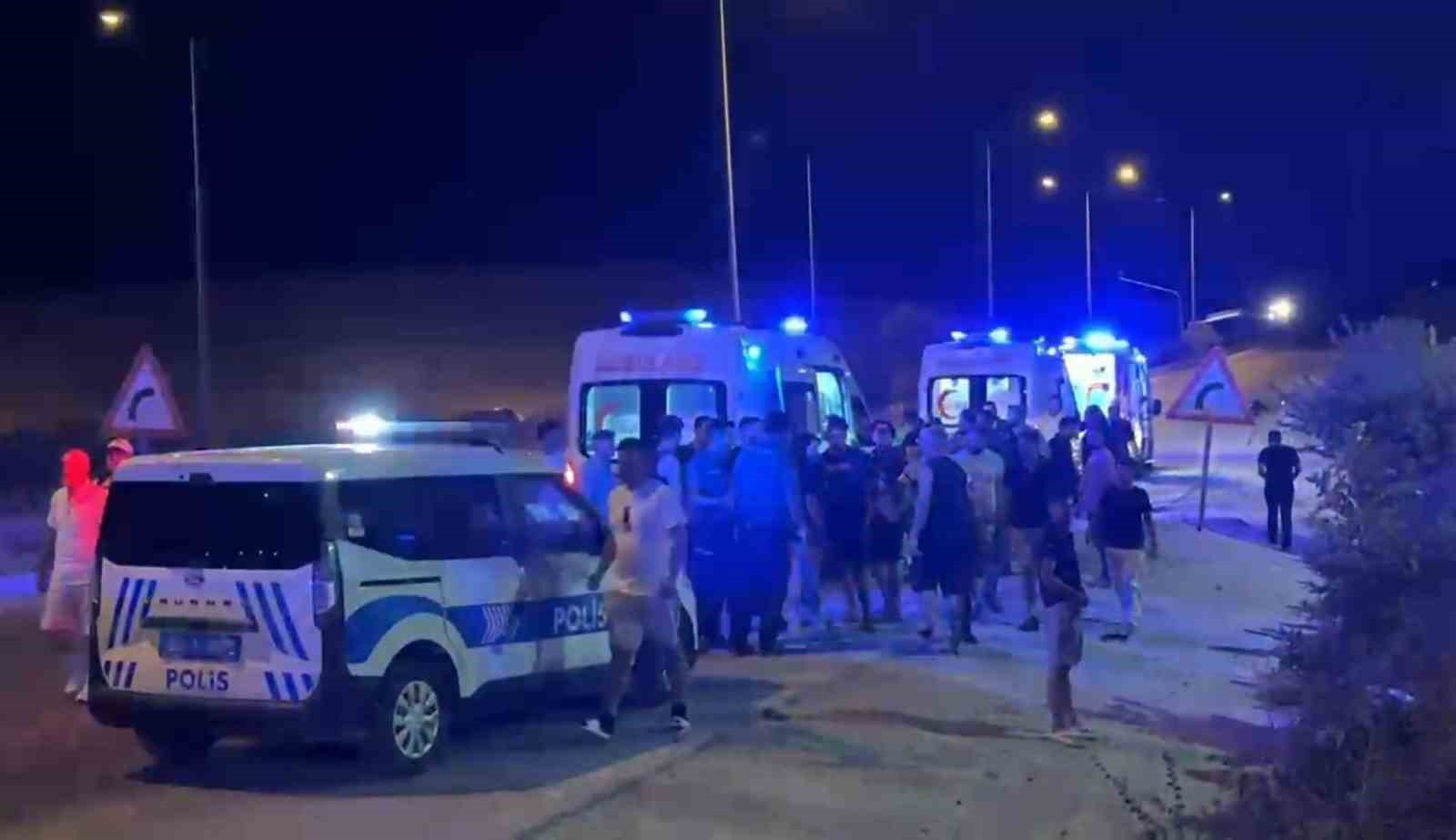 Söke’de trafik kazası: 2 yaralı