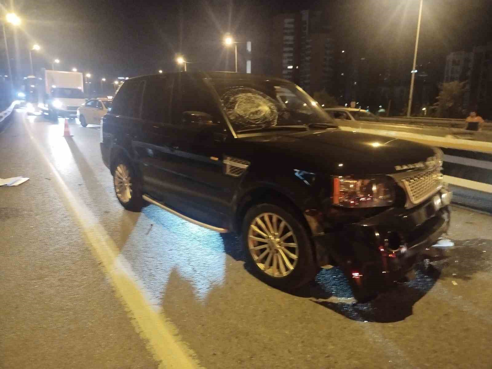 Ümraniye’de zincirleme kaza: 3 yaralı