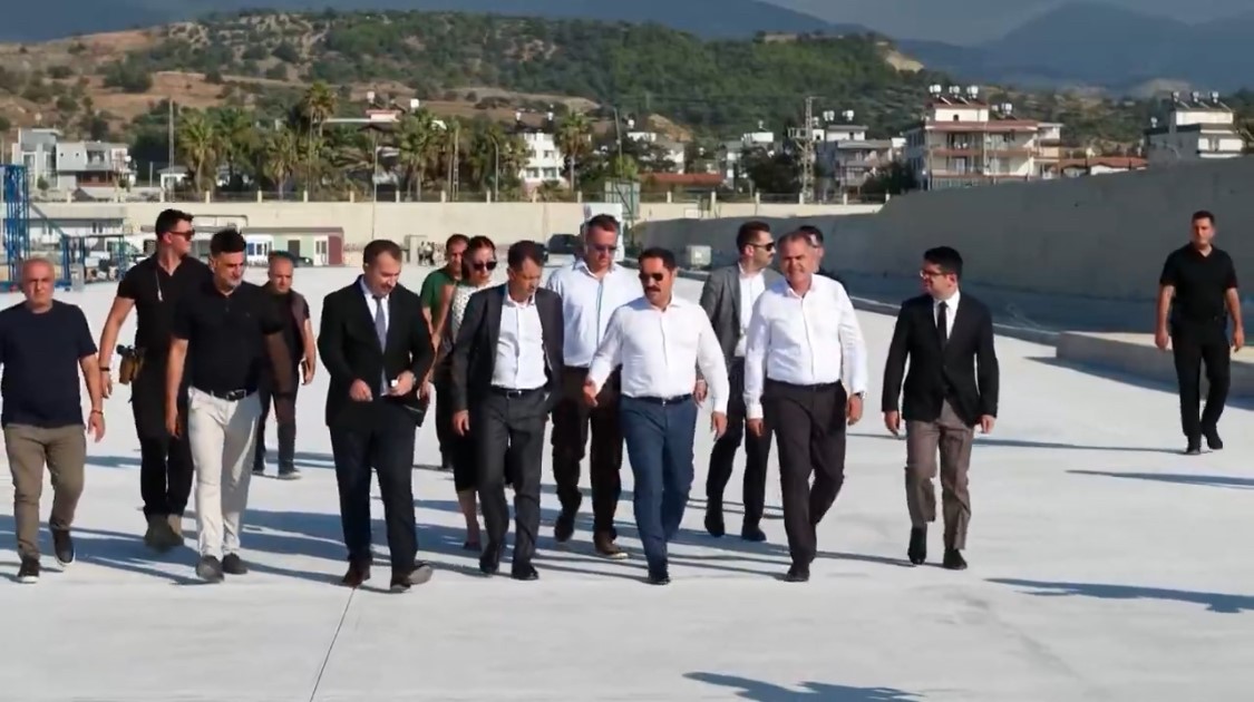 Madenli Yat Limanı’nda kapasite artırımı için çalışmalar sürüyor