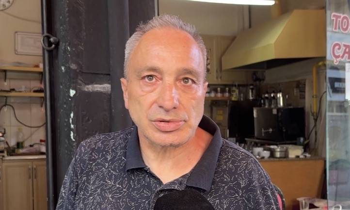Dışlanma iddiasını reddeden çay ocağı çalışanı, "Herkese kapımız açık"