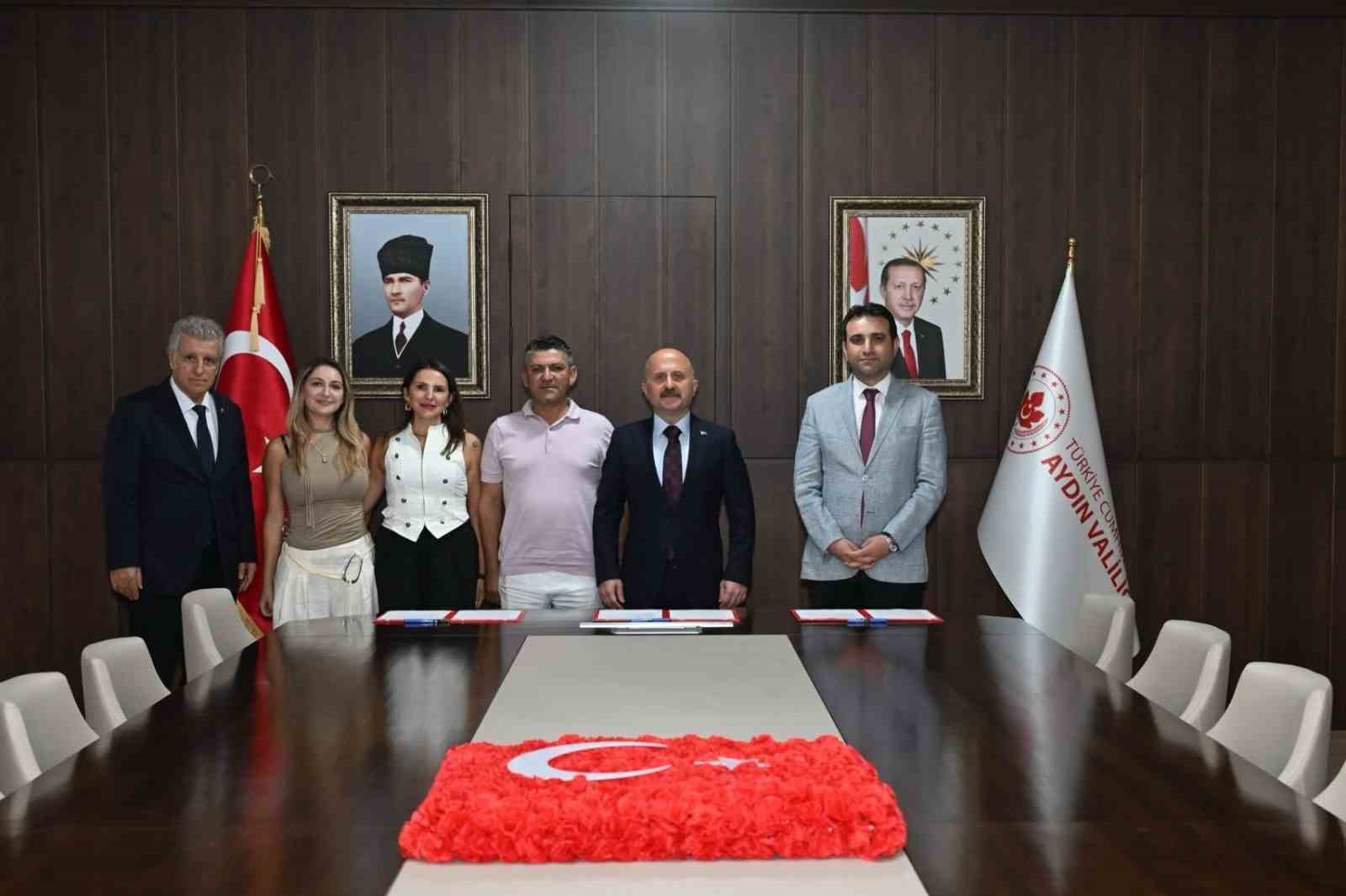 Kuşadası’na yeni anaokulu için imzalar atıldı