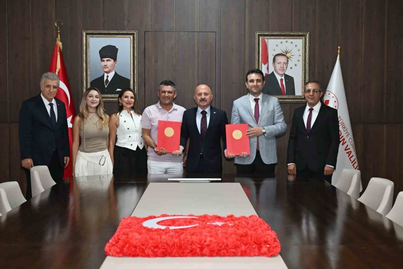 Kuşadası’na yeni anaokulu için imzalar atıldı