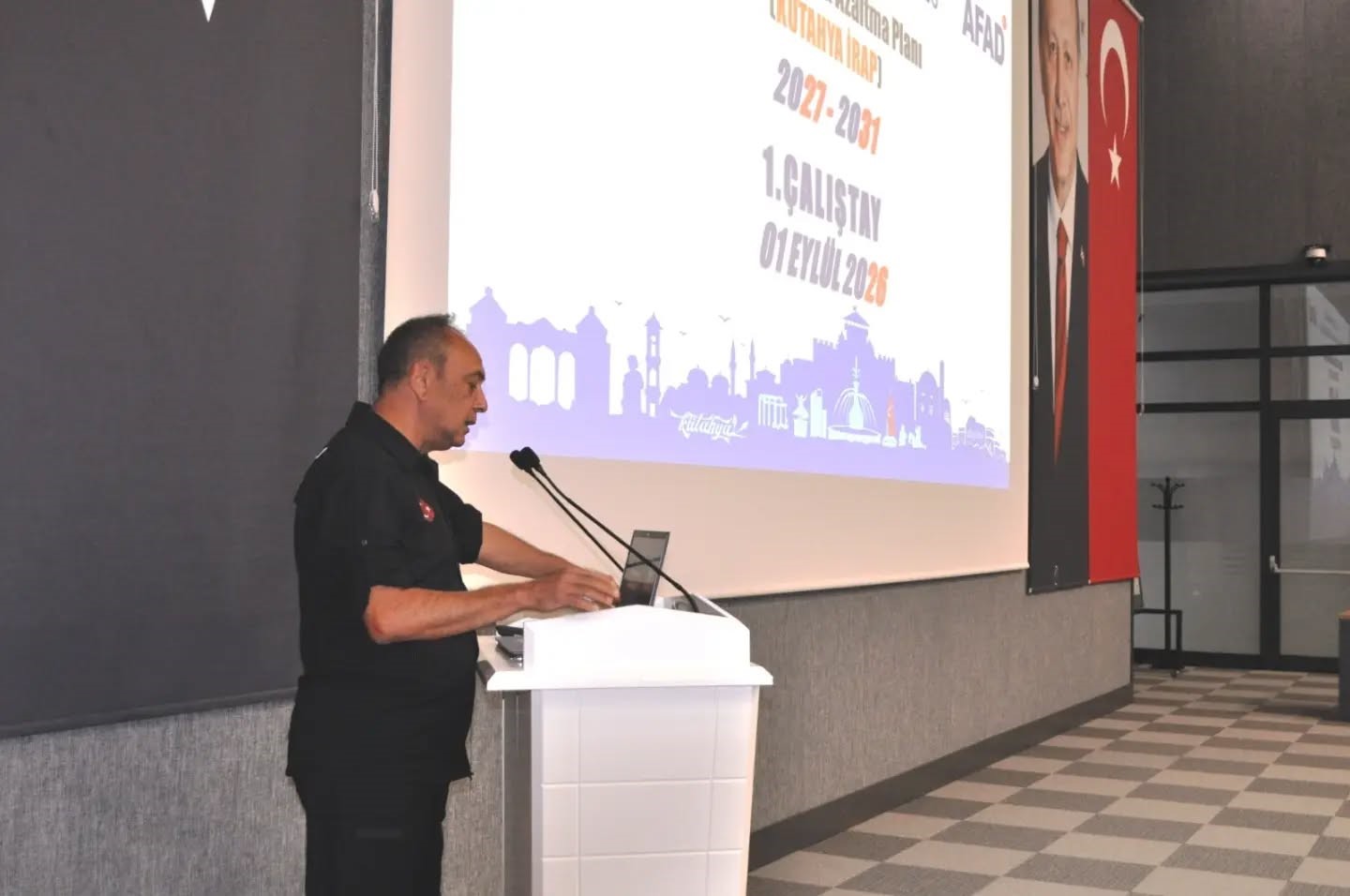 Kütahya’nın 2027-2031 İl Risk Azaltma Planı Çalıştayı başladı