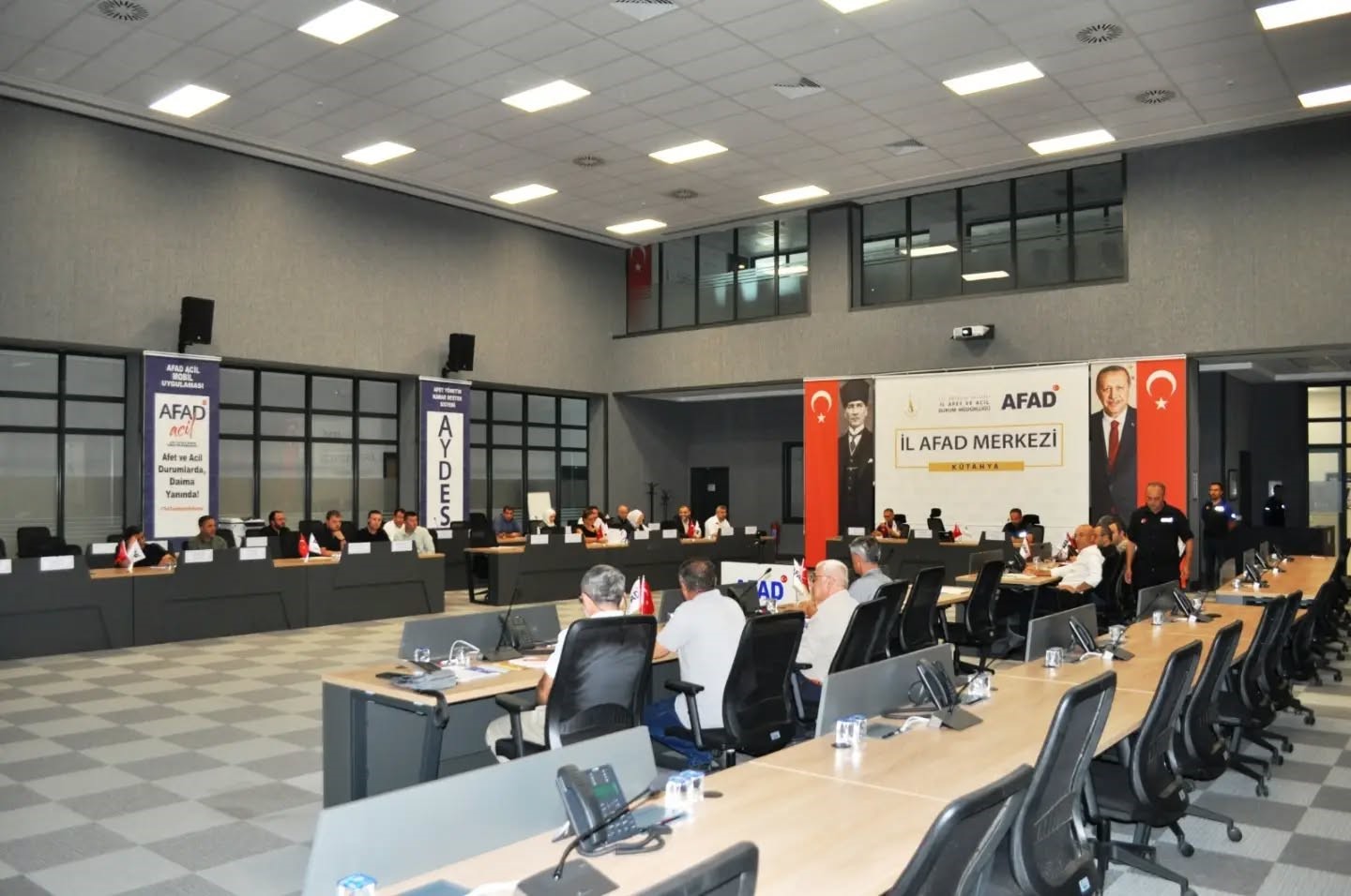 Kütahya’nın 2027-2031 İl Risk Azaltma Planı Çalıştayı başladı