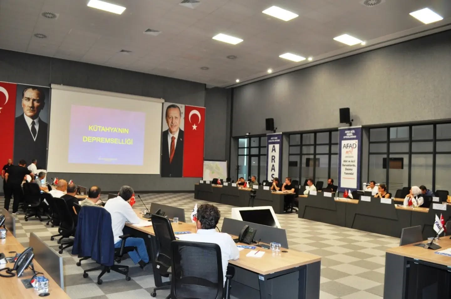 Kütahya’nın 2027-2031 İl Risk Azaltma Planı Çalıştayı başladı