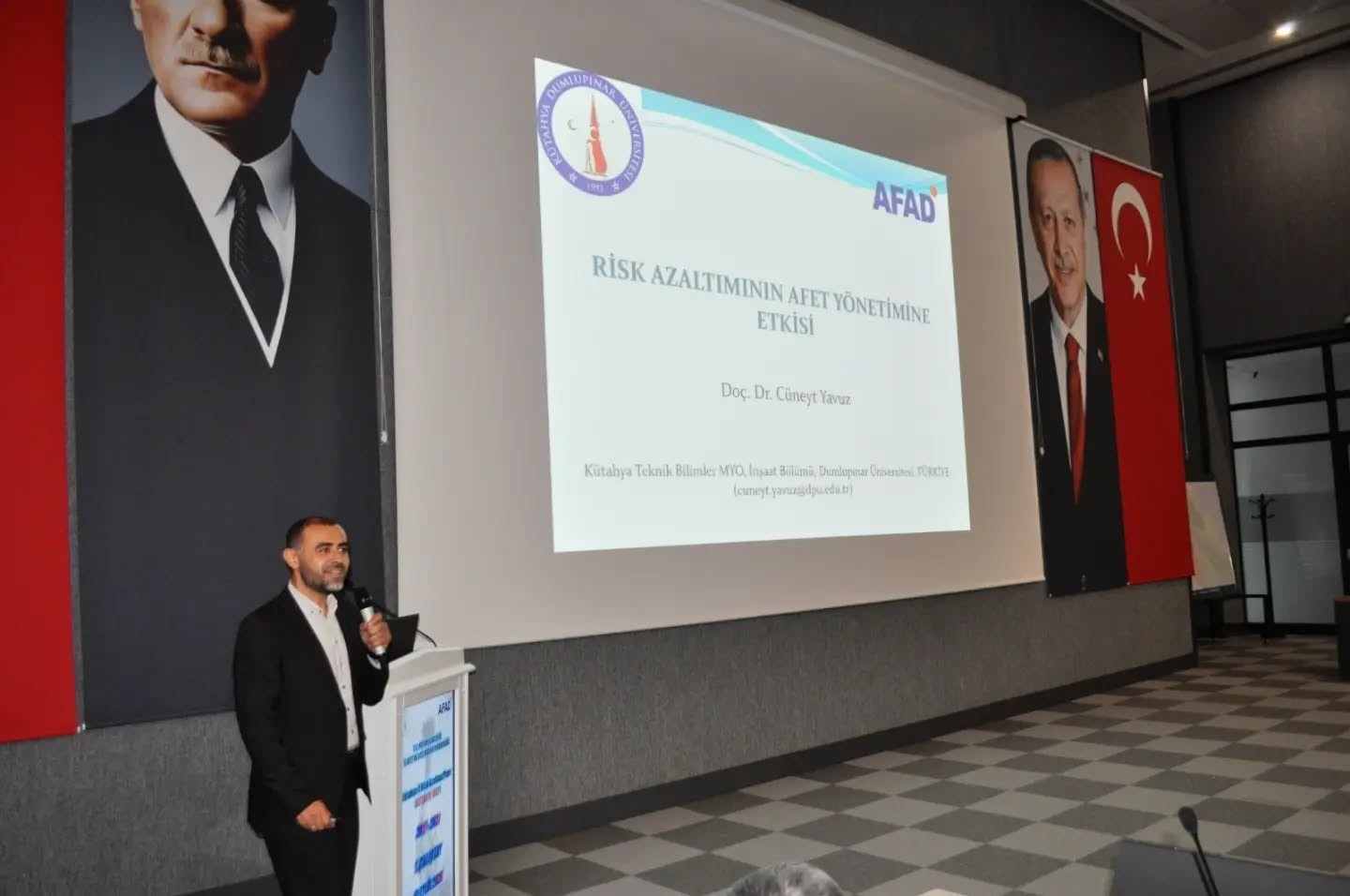 Kütahya’nın 2027-2031 İl Risk Azaltma Planı Çalıştayı başladı