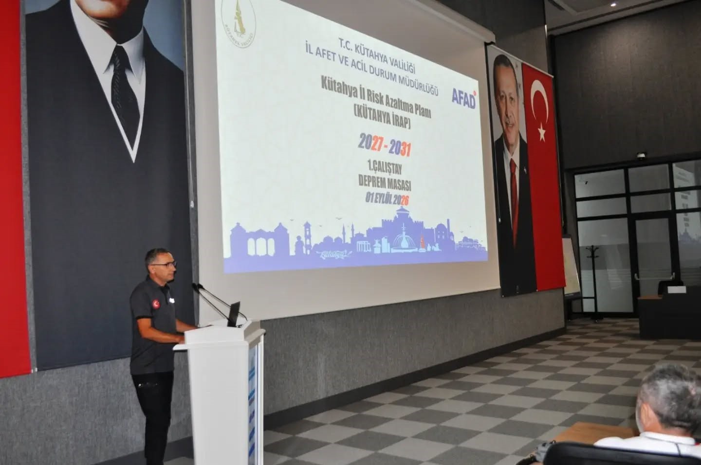 Kütahya’nın 2027-2031 İl Risk Azaltma Planı Çalıştayı başladı