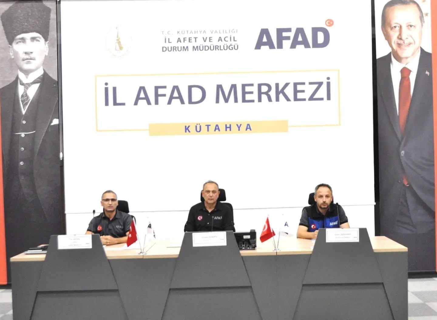 Kütahya’nın 2027-2031 İl Risk Azaltma Planı Çalıştayı başladı