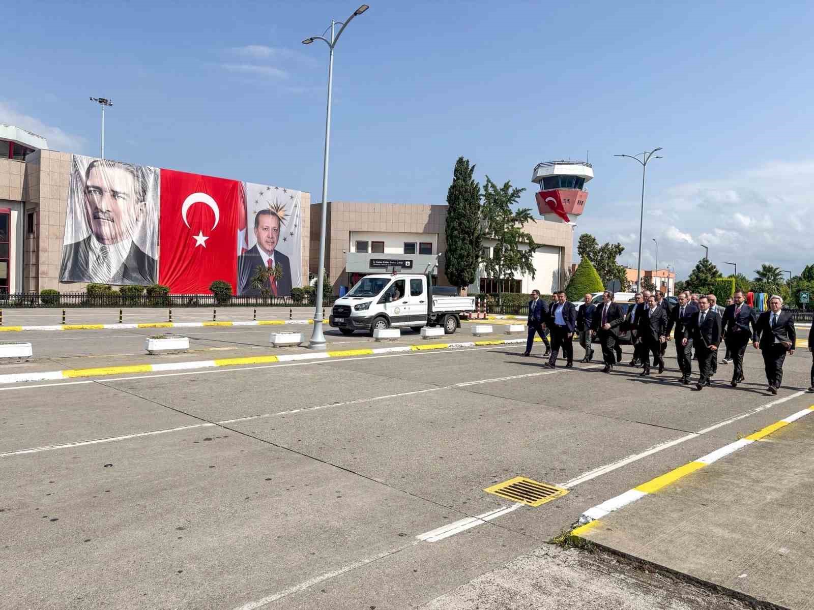 Bakan Uraloğlu Samsun’da iki önemli projenin temelini atacak