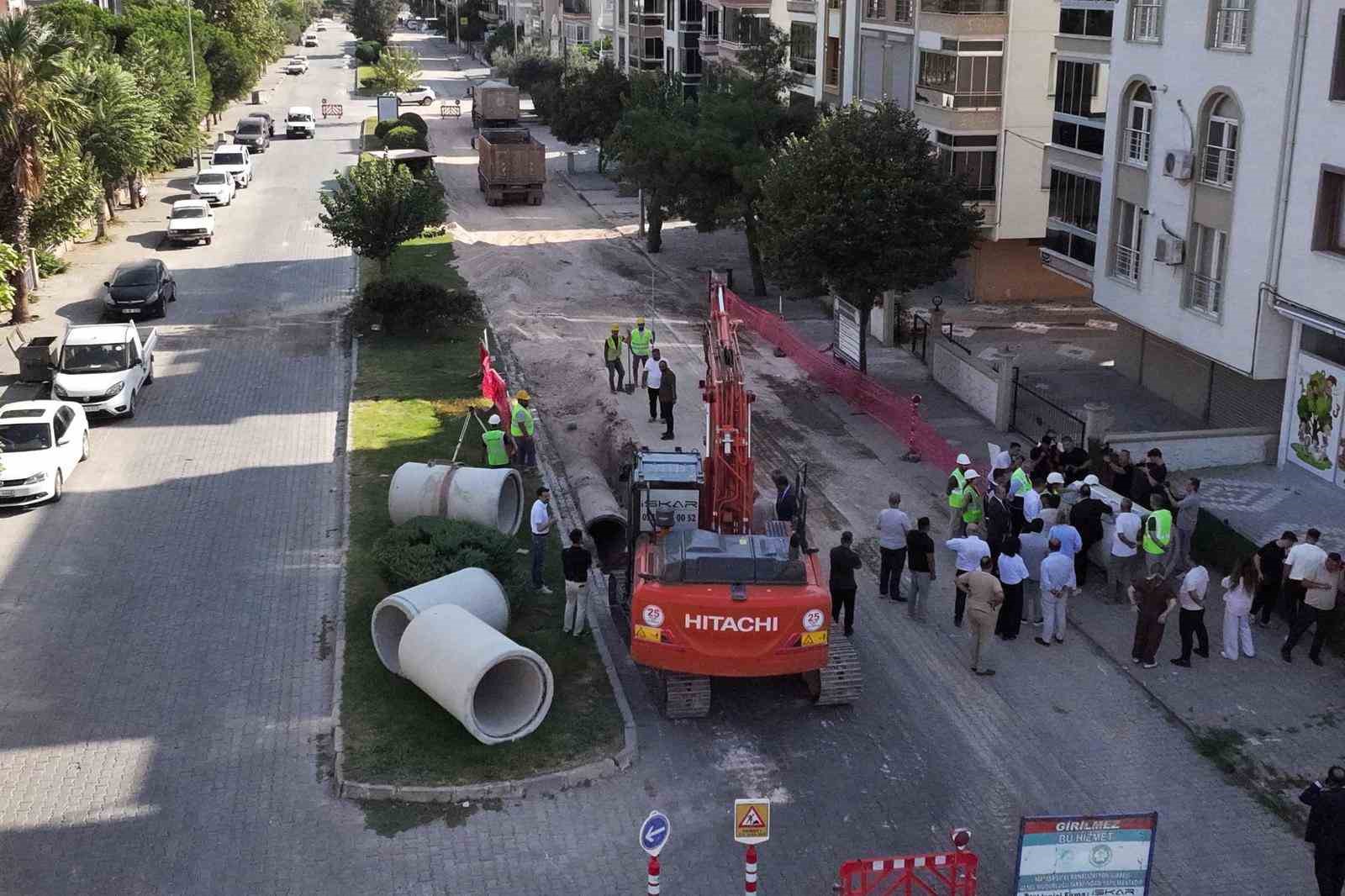 Başkan Dutlulu Soma ve Akhisar’da yatırımları inceledi