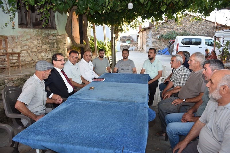 Salihli’de orman yangını tedbirleri artırıldı