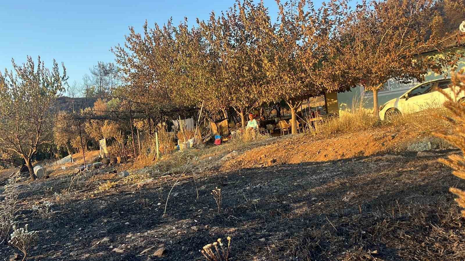 Yangın, geride izleri yıllarca silinmeyecek acı bir manzara bıraktı