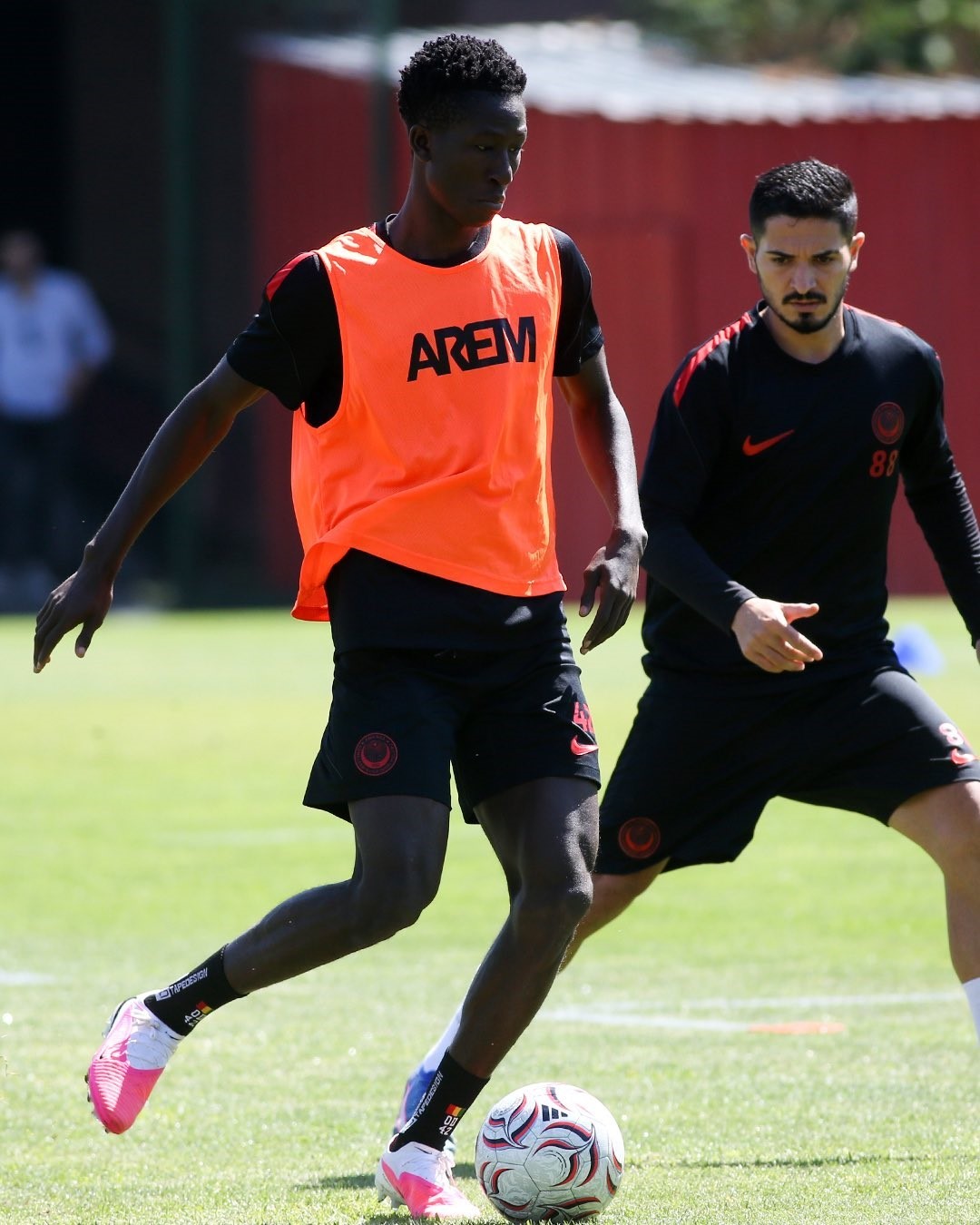 Gençlerbirliği, Trabzonspor maçı hazırlıklarına devam etti