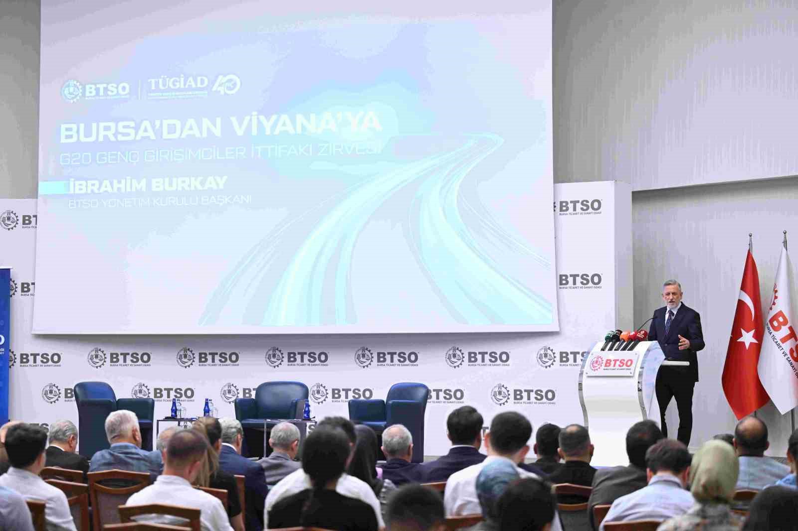 Bursa’dan Viyana’ya; G20 zirvesi öncesi iş dünyası buluştu