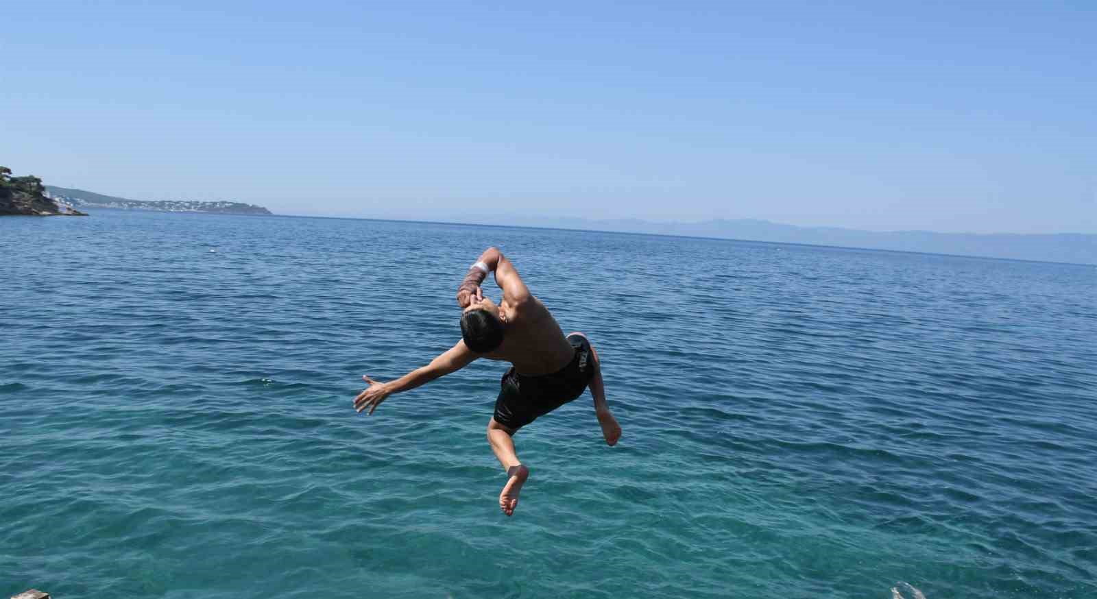 Dursunbeyli gençler denizle buluştu