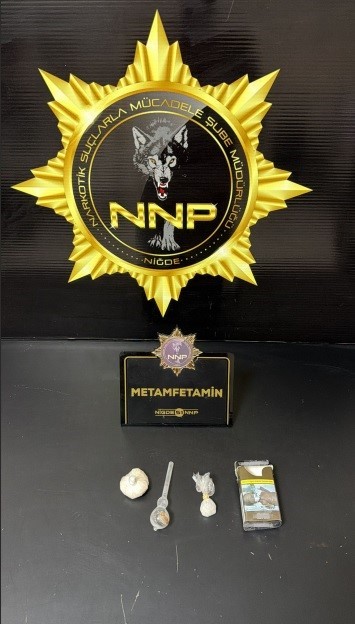 Niğde’de narkotik operasyonları: 2 şüpheli tutuklandı