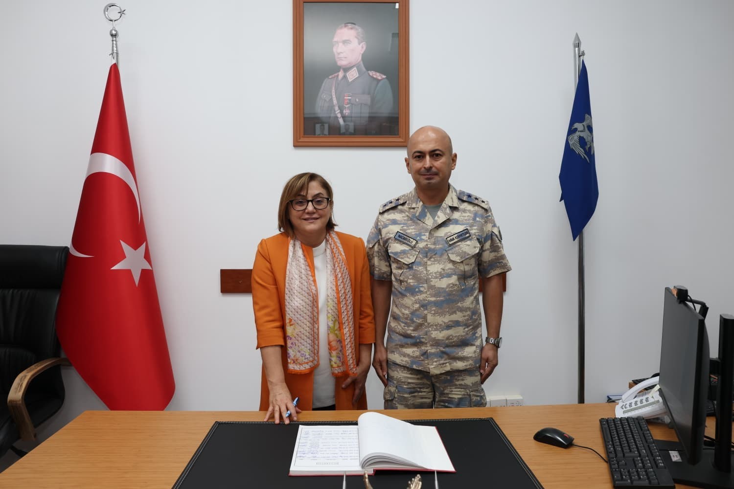 Şahin, Gaziantep Hava Radar Komutanlığı’nı ziyaret etti