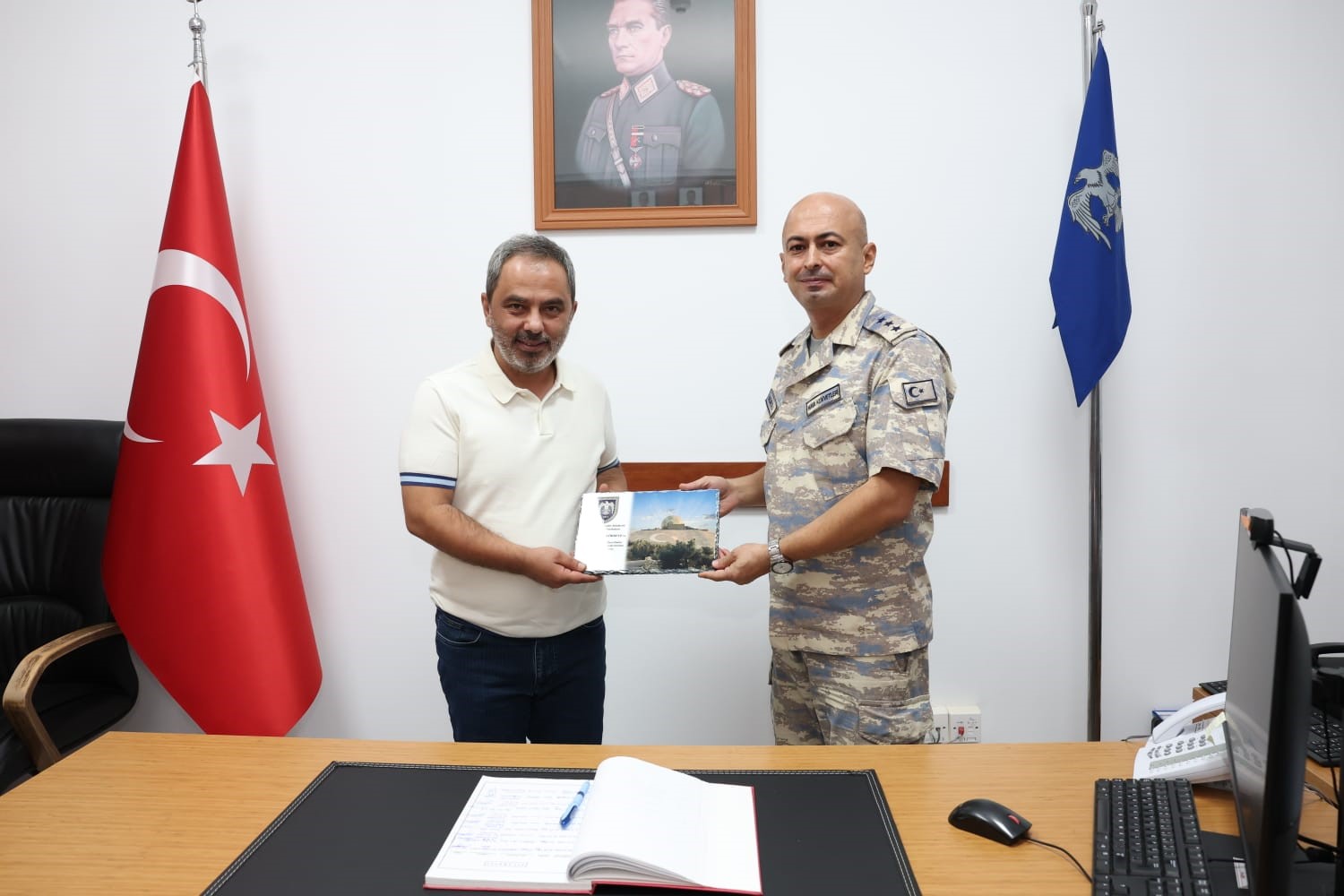 Şahin, Gaziantep Hava Radar Komutanlığı’nı ziyaret etti