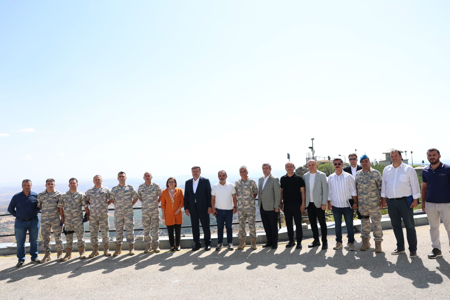 Şahin, Gaziantep Hava Radar Komutanlığı’nı ziyaret etti