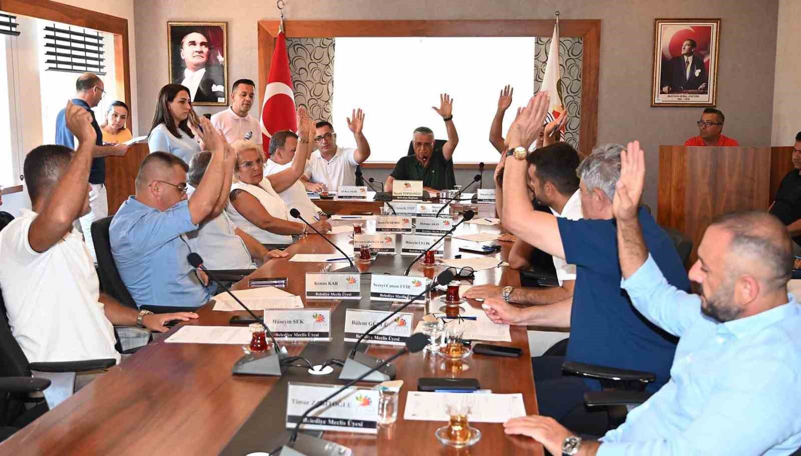 Kemer Belediyesi Eylül Ayı Meclis Toplantısı yapıldı