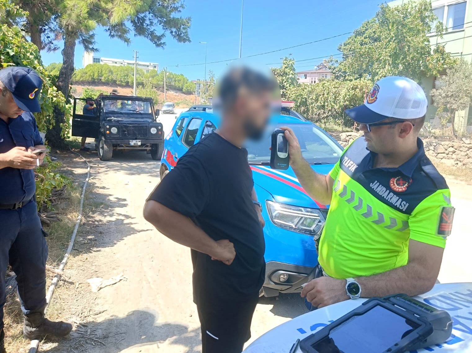 Alanya’da safari araçlarına denetim: 5 araca 233 bin TL ceza