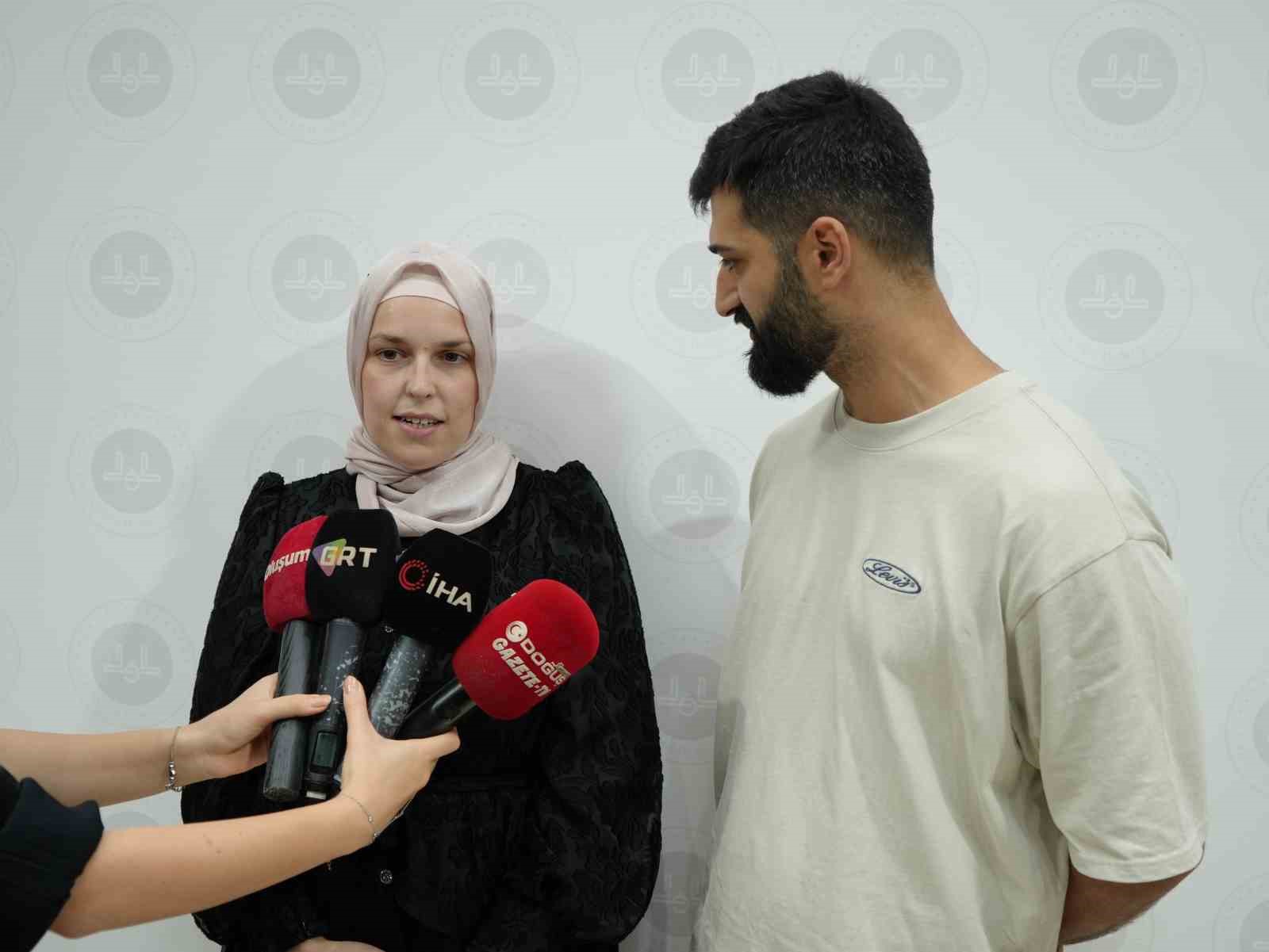 Gazze’deki insanlık dramından etkilenen Alman kadın Müslüman oldu