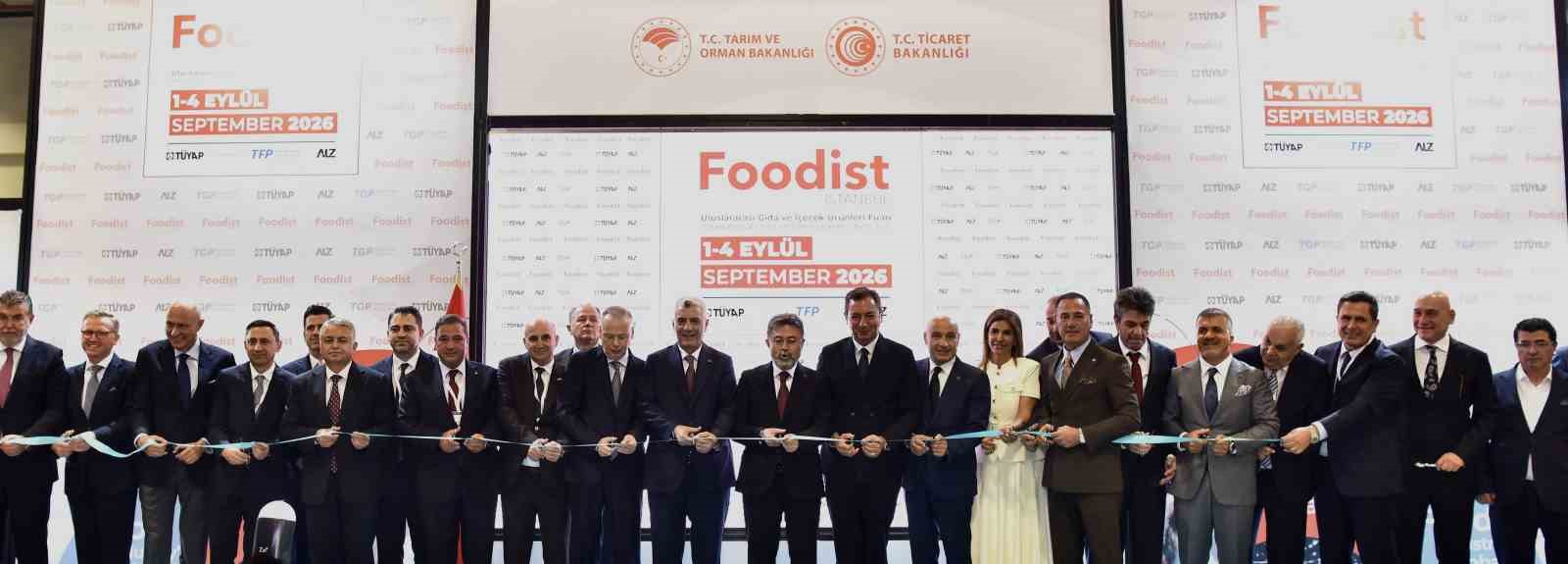 Foodist 2026, gıda ticaretinde İstanbul’un küresel konumunu güçlendiriyor