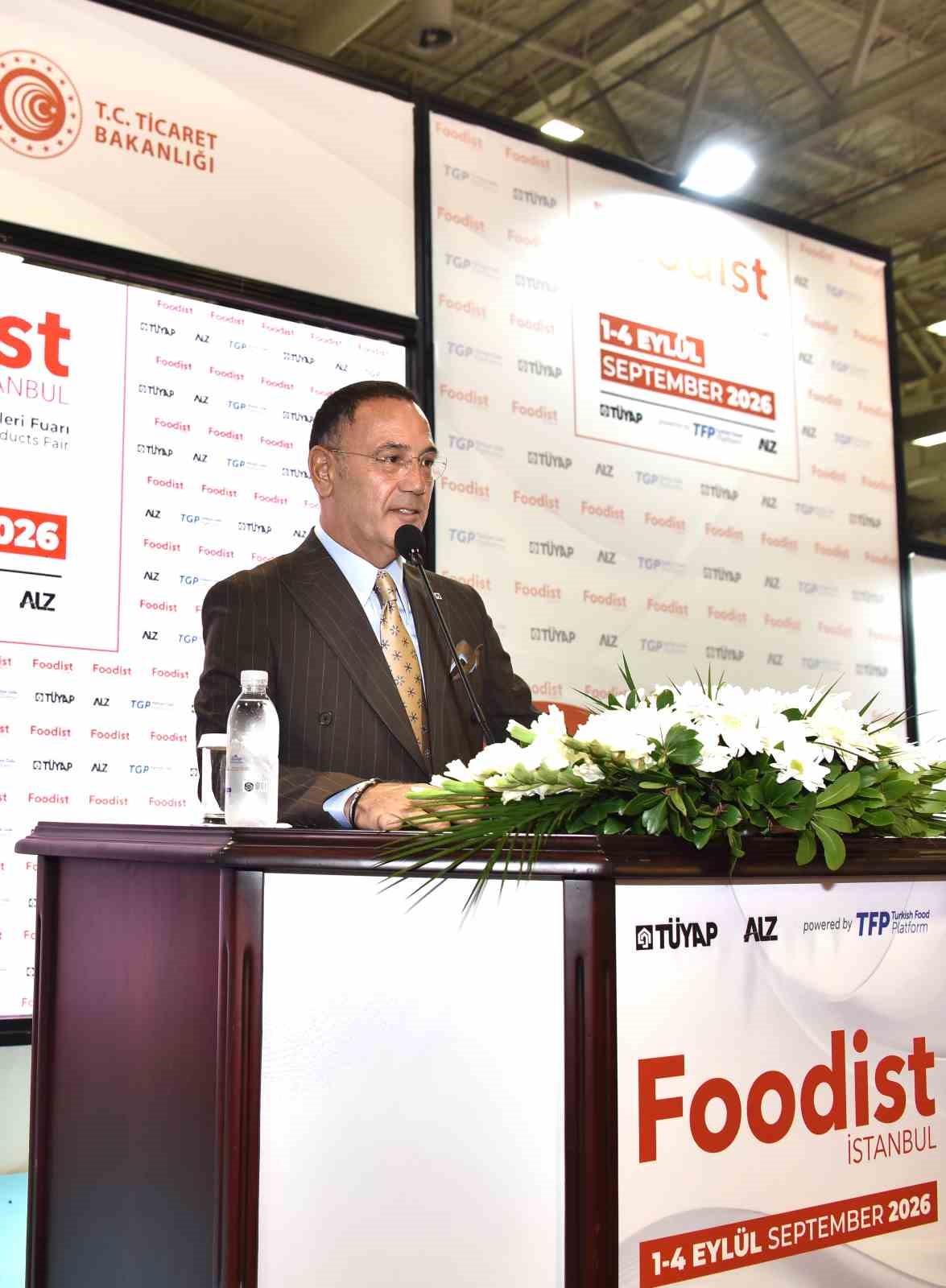Foodist 2026, gıda ticaretinde İstanbul’un küresel konumunu güçlendiriyor