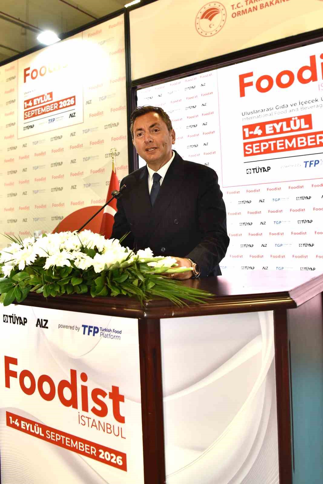 Foodist 2026, gıda ticaretinde İstanbul’un küresel konumunu güçlendiriyor