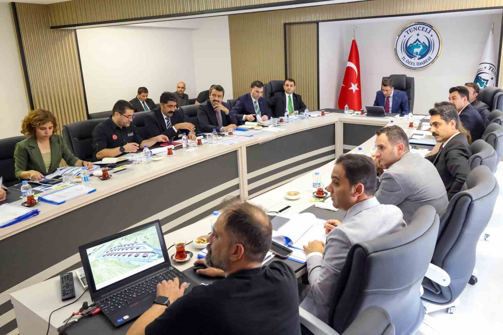 Kırsal konutların yüzde 75’inin yıl sonuna kadar teslim edilmesi hedefleniyor