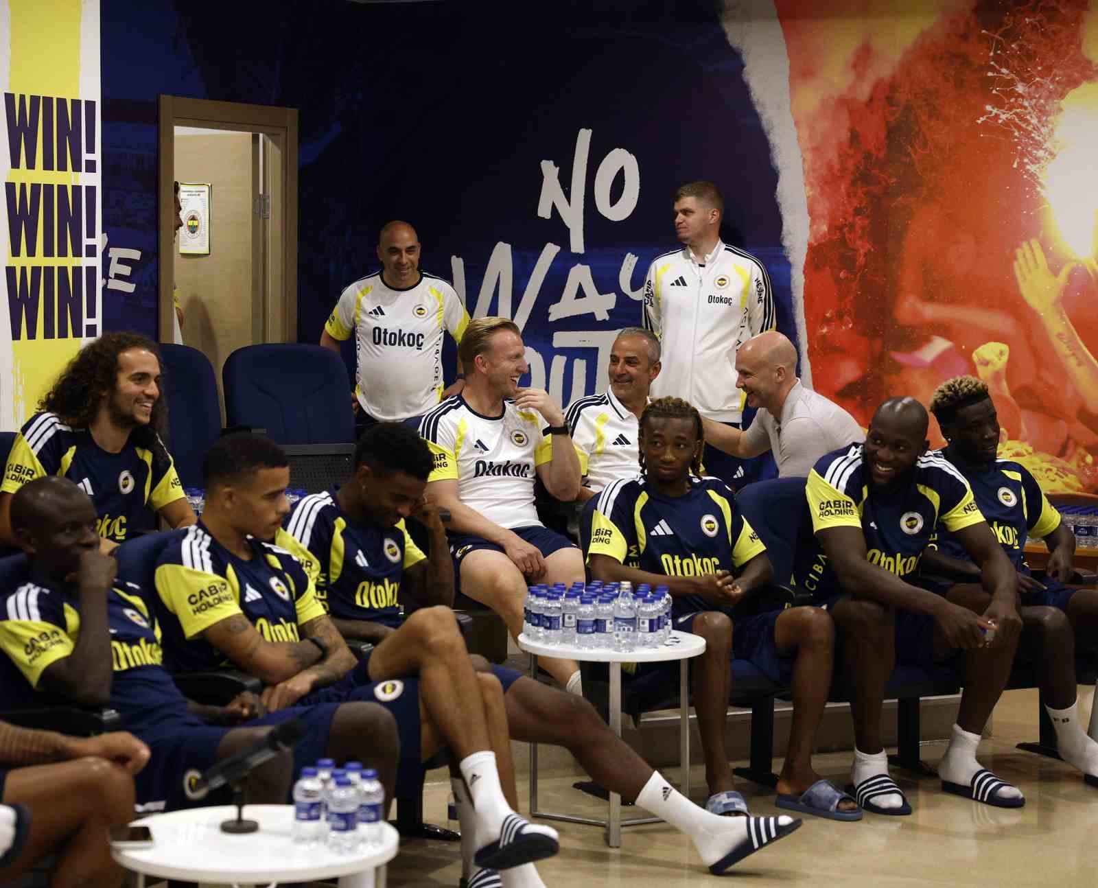 Fenerbahçe’de Beşiktaş maçının hazırlıkları başladı