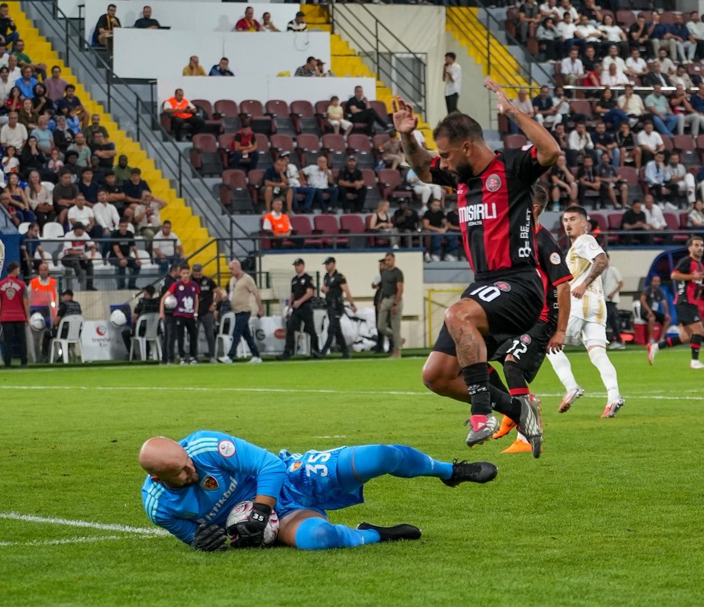 Trendyol 1. Lig: Fatih Karagümrük: 1 - Kayserispor: 1