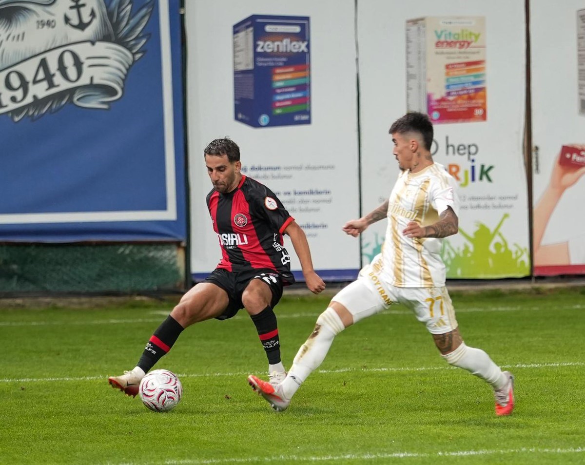 Trendyol 1. Lig: Fatih Karagümrük: 1 - Kayserispor: 1